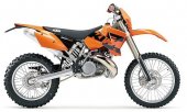 2004 KTM 300 EXC photo